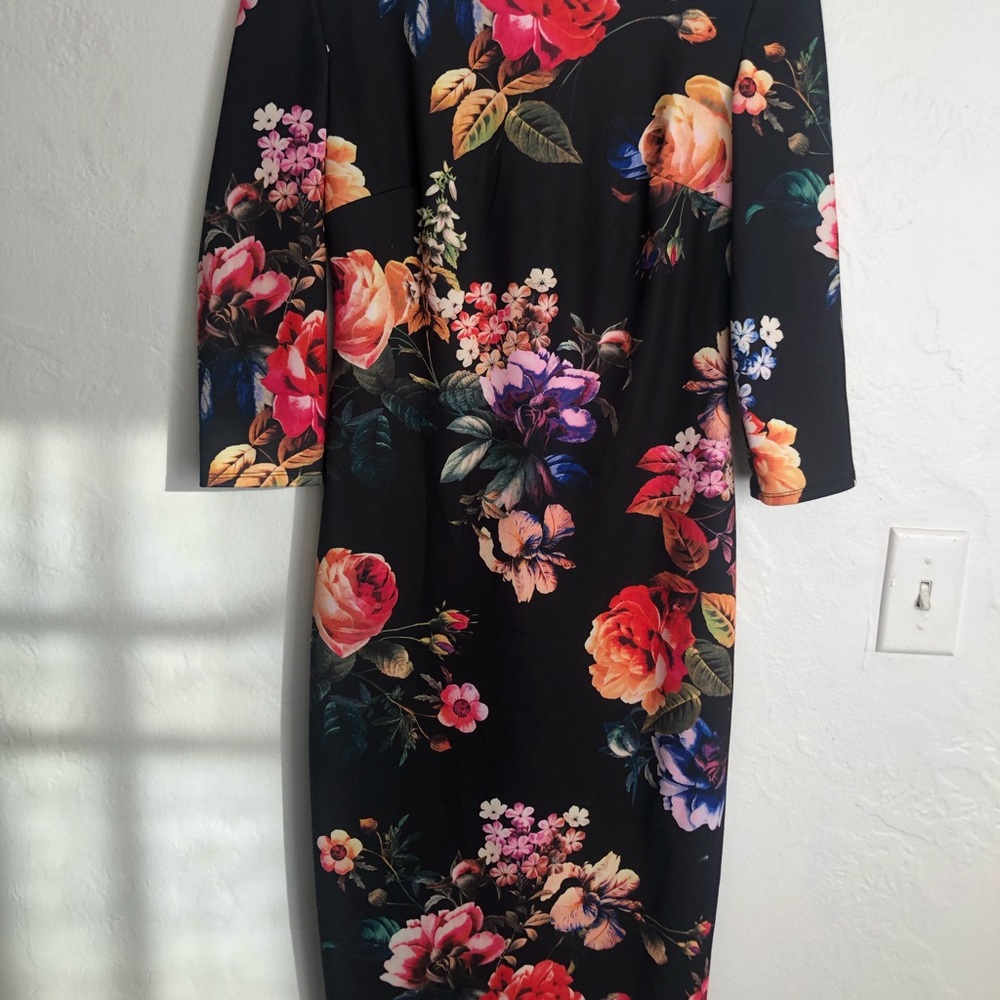 ‼️SOLD‼️Bisou Bisou midi dress